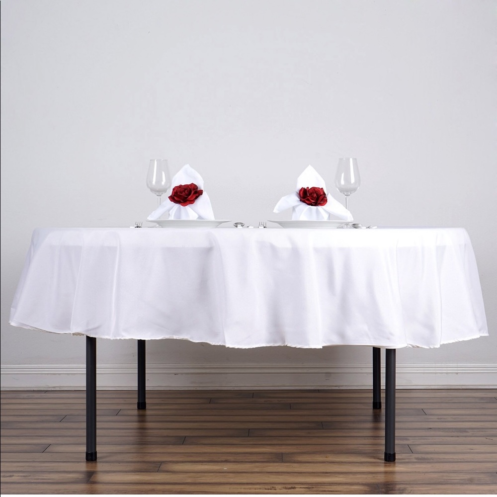 Wedding/banquet/birthday party table linens